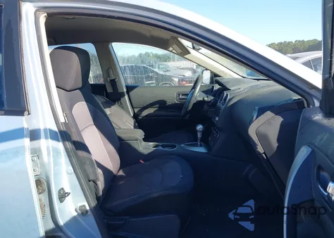 2011 Nissan Rogue Sv z USA, uszkodzony, nr VIN JN8AS5MT3BW157901